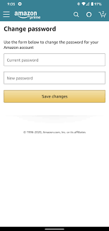 Enter your work email address and select sign in / sign out. How To Change Your Amazon Password Android Central
