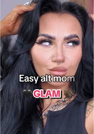 Easy Alternative Makeup Tutorial for Moms