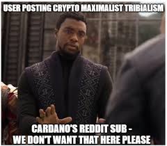 The winning meme will be shared on cardano community's twitter! Cardano Is Now 76 Decentralized 59 Days To Go Until We Cross The Finish Line Moving Right Along D Ada Meme