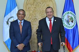 Viernes 22 de junio de 2018. Guatemala Y Belice Fortalecen Lazos De Amistad Y De Cooperacion