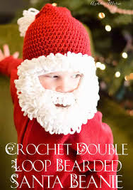 Hello, hannah here, a few weeks ago i decided to try out some new chunky yarn. Double Loop Crochet Santa Beard Pattern Multiple Sizes Ashlee Marie Real Fun With Real Food