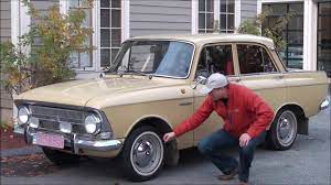1980 Moskvitch 412 Overview Alphacars Ural Of New England Youtube
