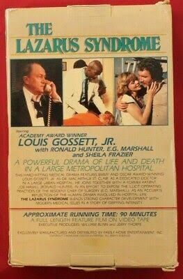 The Lazarus syndrome (VHS 1979)Rare*** | eBay