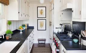 eight ways to organize small kitchens