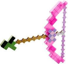Arrows used to be crafted with an ingot of iron besides a piece of flint, only one arrow would have been crafted. Amazon Com Minecraft Enchanted Bow With Potion Tip Arrow Amazon Exclusive Toys Games