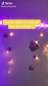 Minecraft Bees Video Bee Room Minecraft Room Decor Fun Diy Crafts