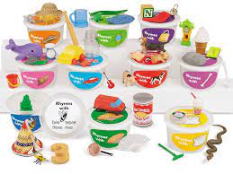 Rhyming Sounds Teaching Tubs At Lakeshore Learning Lakeshore Learning Teaching Rhyming Kindergarten
