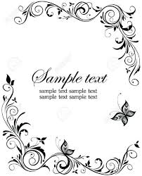 In these page, we also have variety of images available. 41 Free Printable Elegant Invitation Border Designs For Ms Word For Elegant Invitation Border Designs Cards Design Templates