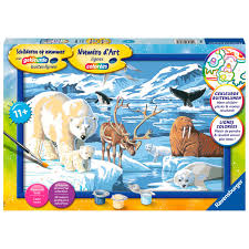 \r in dit filmpje voor kinderen spelen we met de bakkerij patisserie set van peppa pig met speelgoed eten. Schilderen Op Nummer Op Het Ijs Online Kopen Lobbes Speelgoed