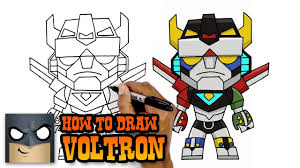 How to draw shiro voltron : How To Draw Voltron Art Tutorial Youtube