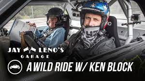 Submitted 6 years ago by withfries. Youtube Rally Driver Ken Block Takes Jay For A Wild Ride Jay Leno S Garage Youtube