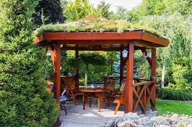 The gazebo offers sun protection, not to mention it enables you to dip your body in the hot water on rainy days. Beautiful Gazebo Designs Creating Contemporary Outdoor Seating Areas