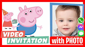 29 BEST] Peppa Pig and George Pig Invitations
