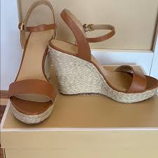 Michael Kors Shoes Michael Kors Jill Wedge Sandal Poshmark