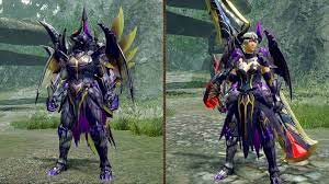 Here's the Sunbreak Title Update 3 Chaotic Gore Magala Armor Set