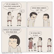 Di dalam komik, selain gambar terdapat juga dialog. Gambar Komik By Kanayaagustin On Emaze