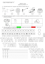 Prima pagina » fise de lucru. Sunetul Si Litera R