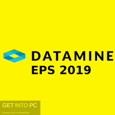 The countless number of options, as well as. Datamine Eps 2019 Free Download