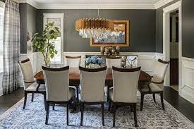 Keep everything organized with our dining room storage options, including buffets, sideboards, and credenzas—and top off good times with one of our gorgeous bar cabinets. Glenview Classic Traditional Dining Room Chicago By Dual Concept Design Houzz