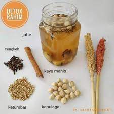 Infused water ini baik untuk metabolisme tubuh serta dapat dijadikan pereda rasa sakit secara alami seperti migrain dan menstruasi serta beberapa rasa. Detox Rahim Jsr Jahe Kering Kayu Manis Ketumbar Hitam Kapulaga Cengkeh Madu Murni Shopee Indonesia