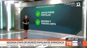 Cómo postular y aumentar el valor de tu sueldo líquido. Aun Se Puede Postular A La Segunda Entrega Del Ingreso Familiar De Emergencia T13teexplica Youtube