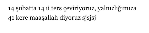 Her Sene Sevgilisiz Bu Ne