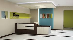 Ceiling lights, acoustical tile ceiling, doors and window coverings such as blinds that are typically part of. Small Area Furniture Office Reception Design Ideas Modern Contemporary Reception Desks Modern Reception Desk Funky Reception Desk