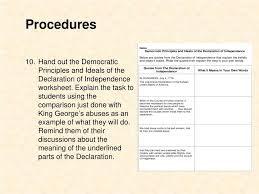 If you are citing a website with information about the declaration or the constitution (even if you can read the document on the site), you should use the source type website to make the citation in your works. Ppt Independence Revolution And George Events Of The Revolutionary War Powerpoint Presentation Id 5839981