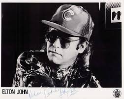 Eyes Of The World John Chaney Signed Gd Fan Art