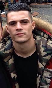 People can be mean about my body hair, but i love that you love it. Granit Xhaka Haircut