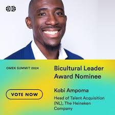 I am honored to be nominated in the Bicultural Leader of the Year category… 