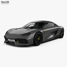 3d Model Of Koenigsegg Gemera 2021 In 2020 Koenigsegg 3d Model Hot Rods Cars Muscle