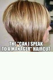 The Can I Speak To A Manager Haircut Stacked Hairstyles Hair Styles 2014 Hair Styles