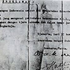 Sayuti melik memang tidak menyusun konsep teks proklamasi, apalagi menandatanganinya. Kisruh Penandatanganan Naskah Proklamasi Historia