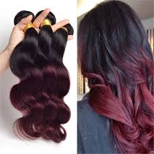 $45.59$45.59 ($9.94/ounce) 5% coupon applied at checkout. Ombre Hair Extension Brazilian Virgin Hair Body Wave Cheap 1b 99j Burgundy Ombre Brazilian Hair Weave Wavy From Blackhairfactory 19 94 Dhgate Com
