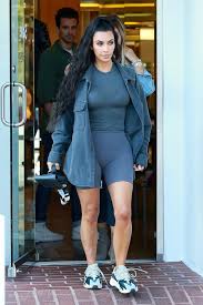 The official home of the adidas + kanye west collaboration. Kim In Monochromatic Gray Yeezys Kardashian Casual Outfit Kim Kardashian Outfits Kardashian Outfit