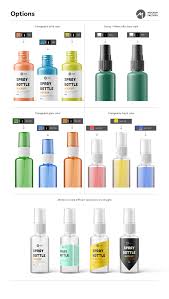 Download Spray Bottle Mockup On Behance