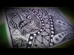 Vignette for your name sudahkah menulis namamu dalam sebuah how to created mandala zentangle simple and beauty youtube How To Draw Vignette Fish Tangle Art Gambar Batik Ikan Youtube