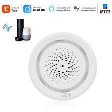 Your amazon echo gives you the option to share your smartphone's address book with family and friends. Neo Wifi Siren Alarm Sensor Smart Alarm Siren Home Security System Tuya Smart Life App Compatible With Alexa Google Home Voice Control Walmart Com Walmart Com