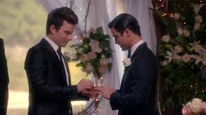 6 08 A Wedding 0896 Glee Hq Screencaps Glee Wedding Glee Klaine