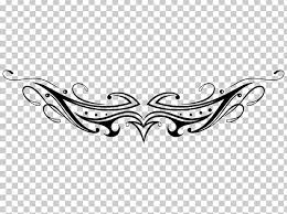On the flip side, tribal and heavily dense black pieces require more visits for fading and removal. Lower Back Tattoo Abziehtattoo Tattoo Removal Henna Png Clipart Abziehtattoo Beauty Black And White Body Jewelry