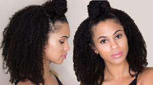 Hergivenhair The Best Coily Clip Ins For 3c 4a Natural Hair Co Wash And Install Natural Hair Styles Clip In Hair Extensions Curly Hair Styles