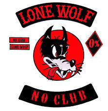 Harley davidson pins and back patches. No Club Lone Wolf Back Patch 6pc Set Badge Rocker Style Hot Rod Vest Motorcycle Lone Wolf Wolf Artwork Wolf