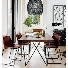 Dylan 36 X104 Medium Acacia Dining Table Reviews Cb2 In 2020 Cb2 Dining Room Dining Table Dining Room Decor