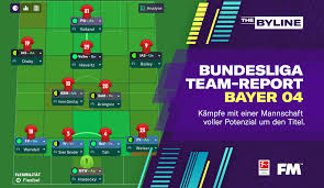 Das stadion ist die heimat von bayer 04. Bundesliga Team Report Bayer 04 Leverkusen Football Manager 2020