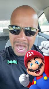 Mario: Just My Luck!!! 😩😬 #fyp #fypage #fypシ゚viral #viral #funny  #funnyvideos #comedy #humor #mario #supermario #crudehumor #hawktuah  #nintendo #impressions #zachdonediditknox