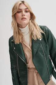 Meghan Vegan Leather Jacket Best Leather Jackets Leather Jackets Women