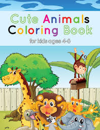 It is sure to entice your baby animal, regardless of interest! Cute Animals Coloring Book For Kids Ages 4 8 An Animal Coloring Book With Fun Easy Adorable Animals Relaxation And Baby Animals Coloring Pages For All Ages Kids Store King Of 9781709765049 Amazon Com