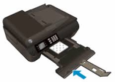 Howto replacing a cartridge on the hp deskjet 4645 printer. Loading Paper And Envelopes For Hp Officejet 4630 And Deskjet Ink Advantage 4640 E All In One Printer Series Hp Customer Support