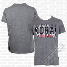 Koral Trade T Shirt Grey